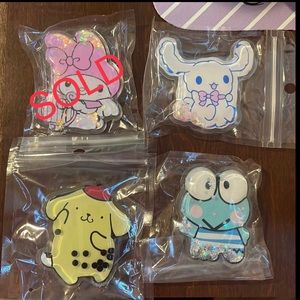 Sanrio Popsocket Set